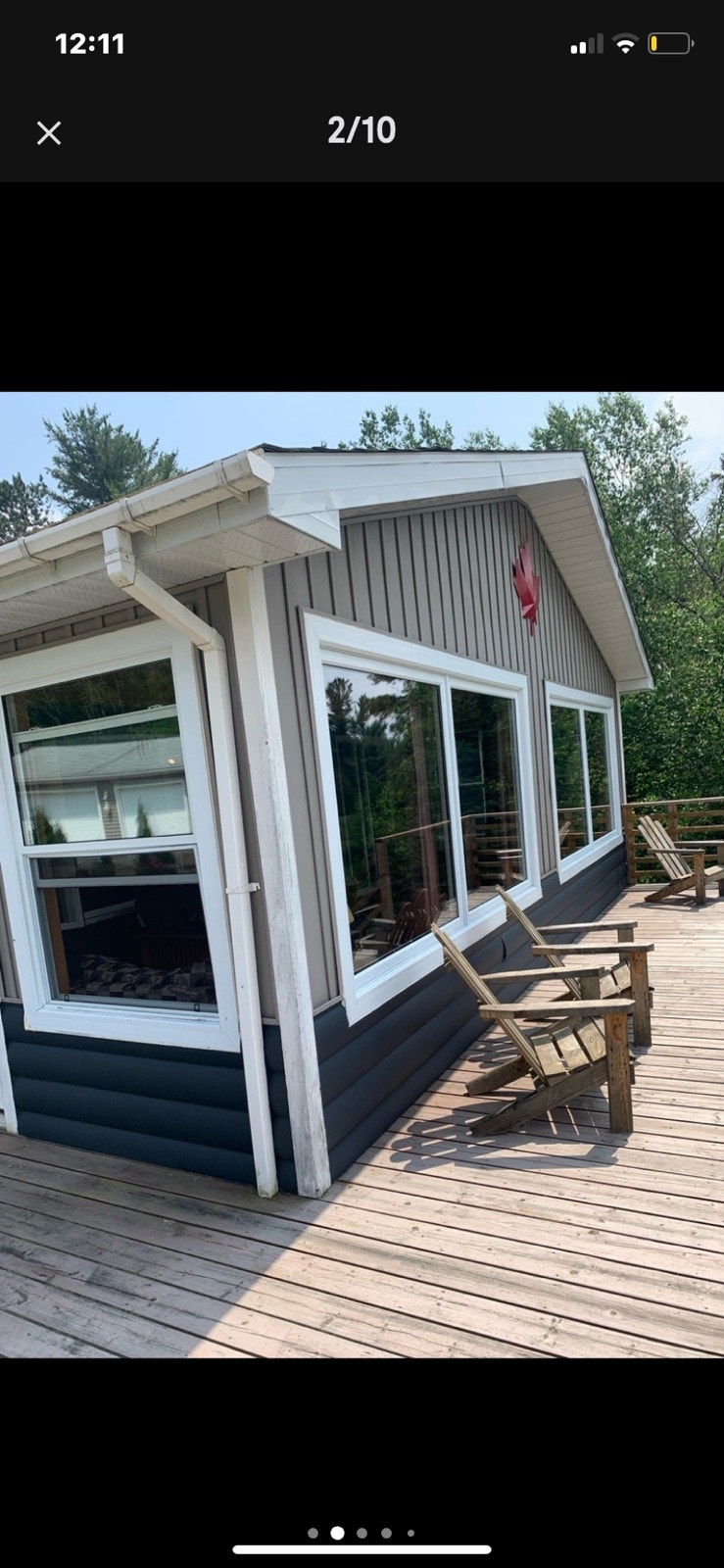 2 cottages for sale Lake Kipawa Quebec — photo 2