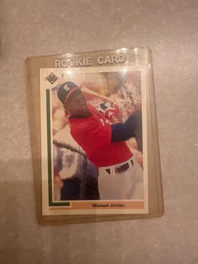 Michael Jordan rookie , View more