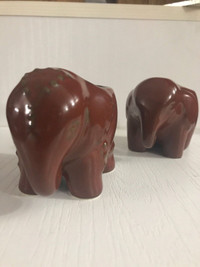 New, “PARTY LITE”  Elephants T-Lite Candleholders-$10 pr.