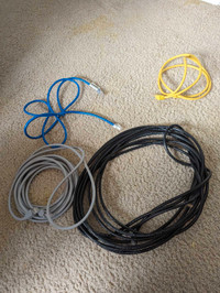 Ethernet cables