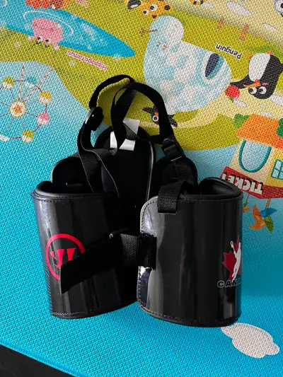 Lacrosse Stinger Plastic Rib Pads, Youth, View more
