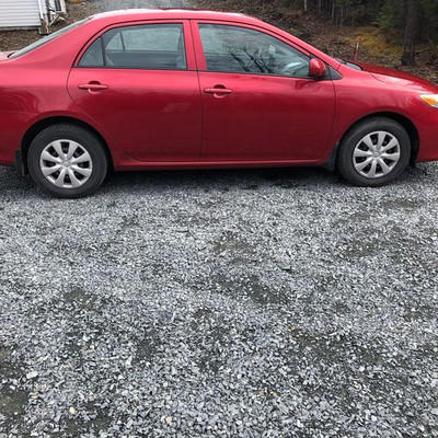 2011 toyota corolla le