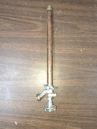 Non-Freeze Wall Hydrant Quarter Turn Anti Siphon (More info in D