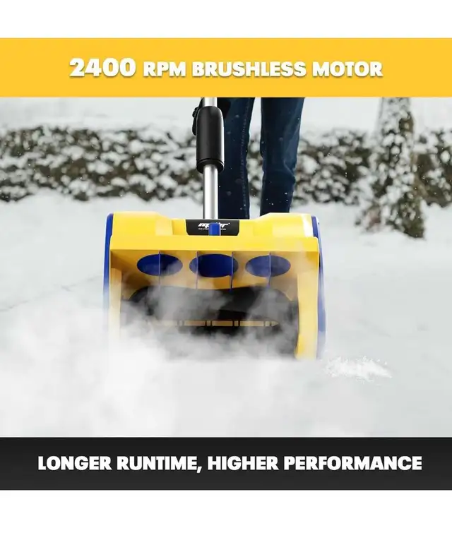 Mellif Cordless Snow Shovel in Snowblowers in City of Toronto - Image 5