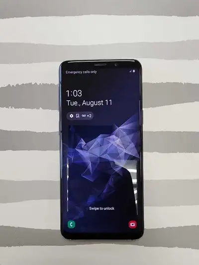 SAMSUNG S9 64GB UNLOCKED , View more
