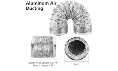 Dryer Vent Hose 4 Inch, View more
