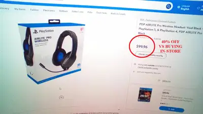 ⭐NEW⭐ PS5 Airlite Pro Headset Just $60, View more