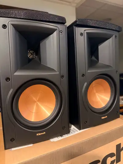 Klipsch RB-51 II Bookshelf Speakers, View more