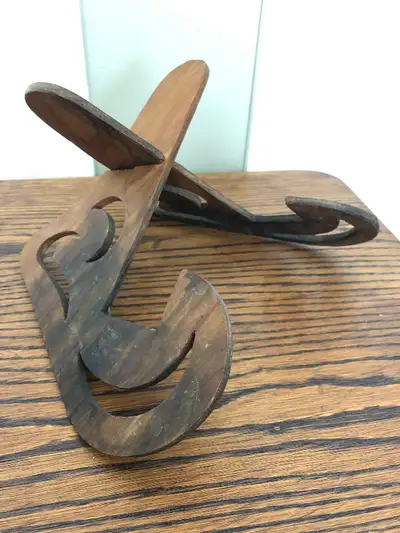 Vintage Cook Book or Book Holder, View more