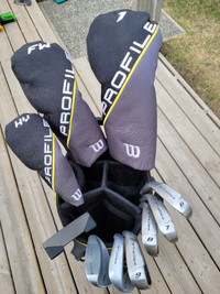 Wilson Profile SGI Full Set Golf Clubs
