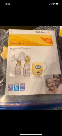 Medela double electric pump