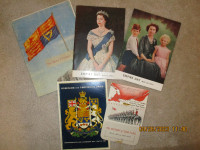 Reduced Price Vintage Q E II Coronation Collectibles