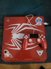 PS4 Pro Spider-Man edition - no longer in production