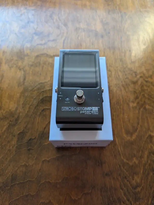 Peterson Strobostomp HD Tuner Pedal in Amps & Pedals in Barrie - Image 3