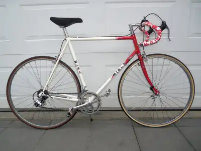 Vélo bicyclette route course miele aluminium, View more