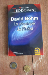 La physique de l'infini de David Bohm - Massimo Teodorani