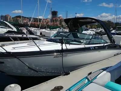 Boat in excellent condition.Stored indoors/heated off season.Only maintenance: routine with yearly o...