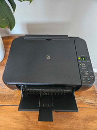 Canon Printer + Catridges + USB cable