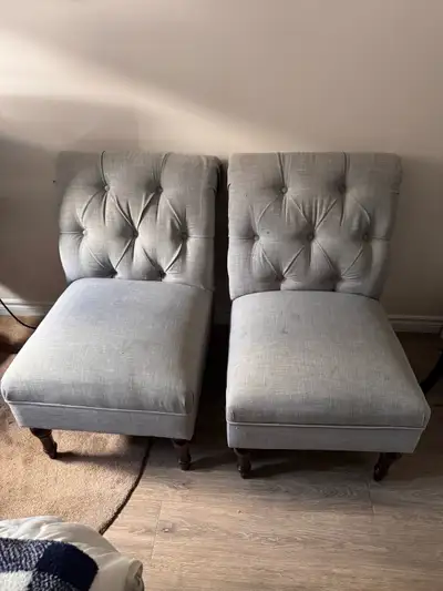 2 accent chairs, View more