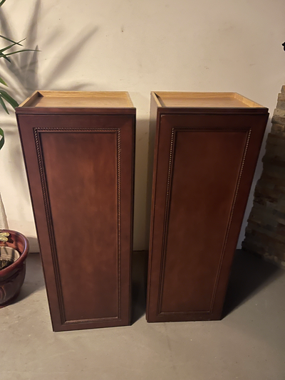 Kitchen Cabinets Dark Chestnut colour, View more