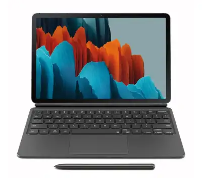 New Samsung Galaxy Tab S7 FE , 12.4” screen Tablet 64GB, Comes with a pen and 2 Protective Covers. O...
