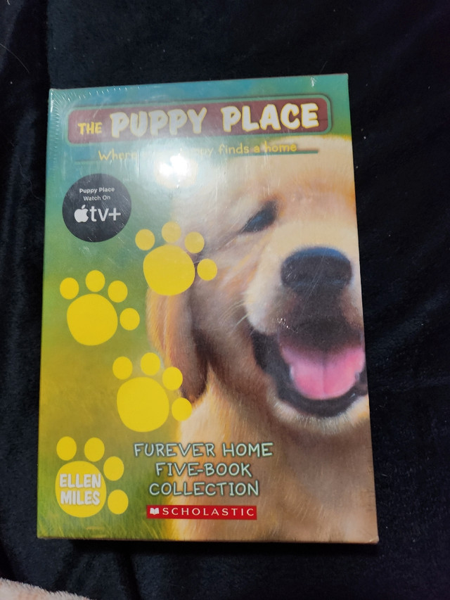 Brand New  Puppy Place 5 Books in Other in Thunder Bay