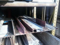 USED STEEL and STEELWAY building components