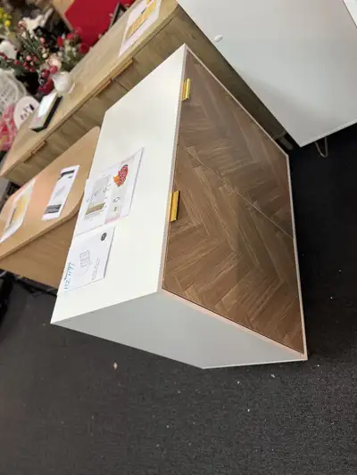 Beautiful Sideboard Cabinet with Two Doors and Adjusting Feets , View more