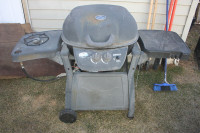 BBQ grill and accessory