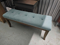 Teal bench