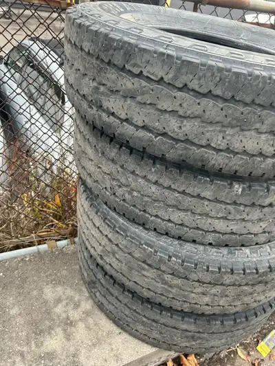 50 60 percent tread left Used Firestone