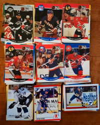 Lot de Carte Hockey Cards NHL PRO SET 1990-1991