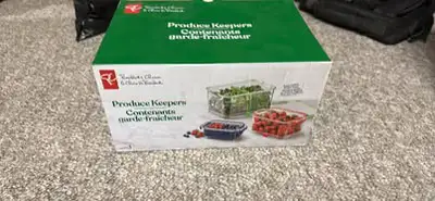 Produce Keepers. Brand new in box , View more