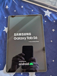 Galaxy Tab S6 128GB SM T860 + OEM keyboard and case