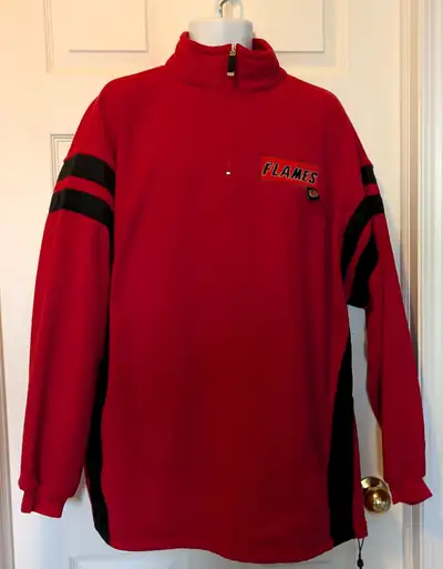 Calgary Flames Pullover - Men's Size XXL, View more