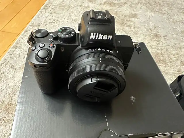 Nikon Z50 with 16-50mm Lens Kit 62863271906305121