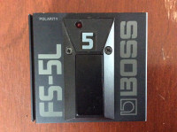 Boss FS-5L - Latched Modular Footswitch $30.00