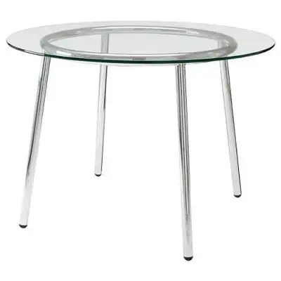 Round Glass Dining Table, View more