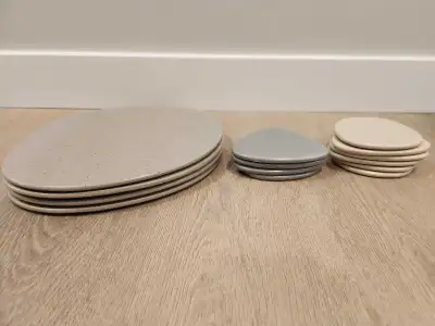 Artificial Stone - Coasters and Trivets, View more