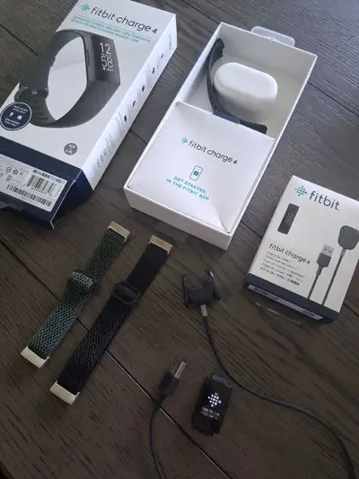 Fitbit Charge 4, View more