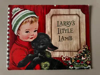 Vintage book - Larry’s Little Lamb, View more