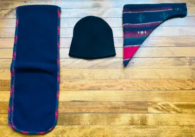 [Ensemble Hivernal Unisexe] Cache-Cou, Foulard, Tuque !, View more
