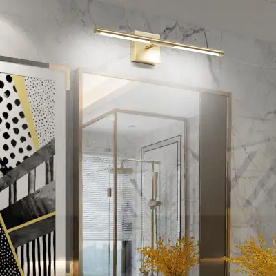 Gold Rod Light Fixture, View more