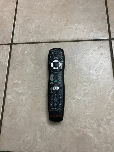 Rogers Universal Remote for TV, DVD, Blue ray, VCR , Cable box , View more