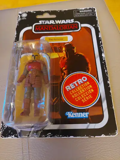 Star Wars Retro Collection 3.75" The Armorer (The Mandalorian), View more