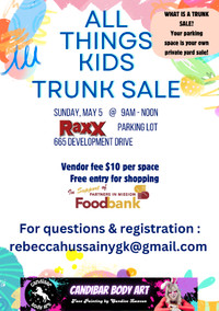 All things kids trunk sale