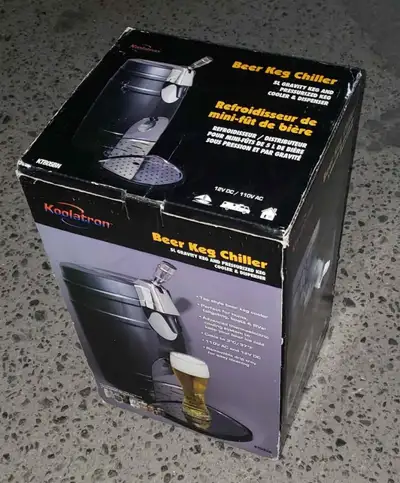 BRAND NEW SEALED KOOLATRON 5L Mini Beer Kegarator Cooler Free St, View more