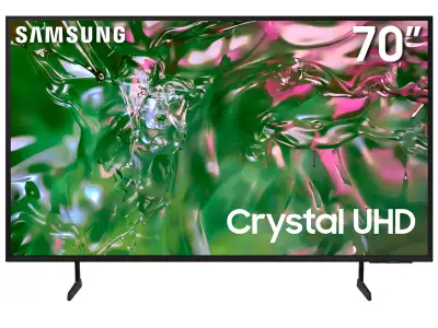 HOT DEAL! Samsung 70" 4K UHD Smart TV, View more