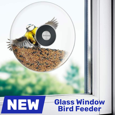 New window-mounted bird feeder, View more