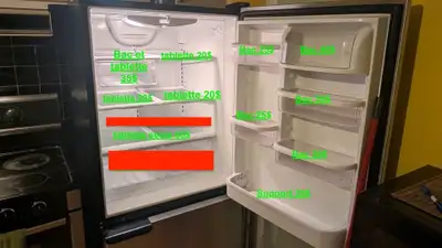Bacs et tablettes réfrigérateur Whirlpool GOLD, View more